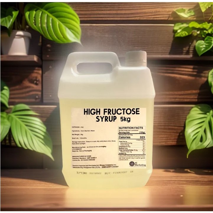 Fructose Syrup 5kg Can use for Milk tea Frappe Shake and sweetening
