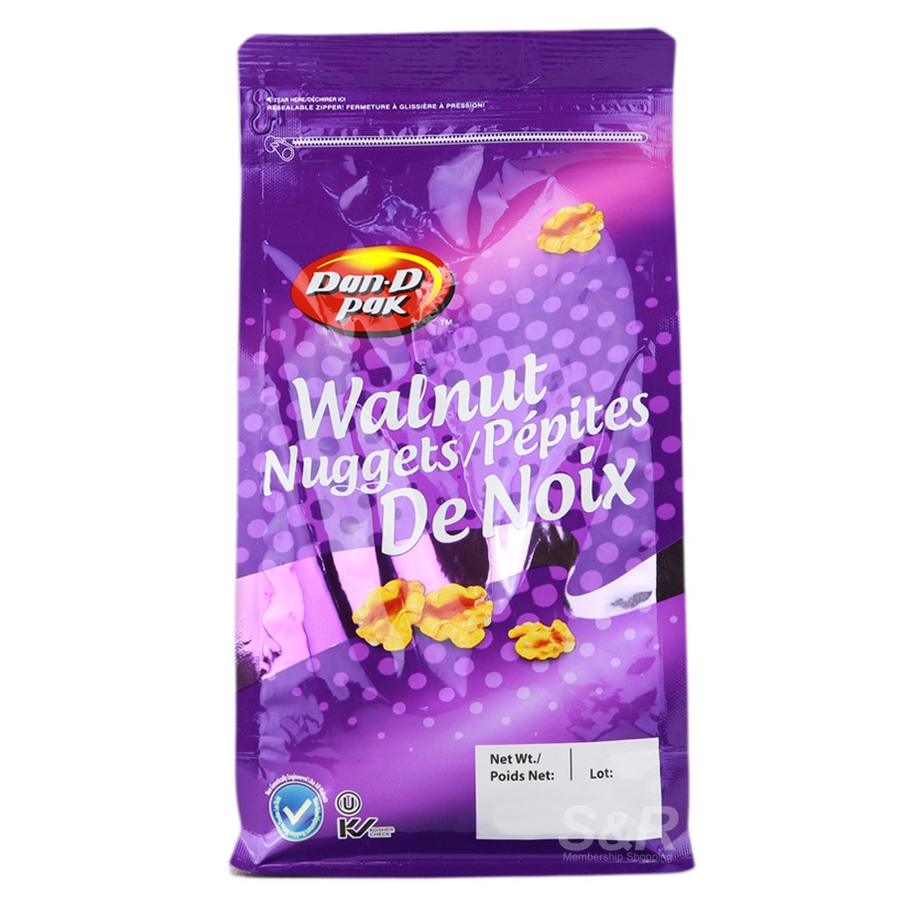 Dan-D Pak Walnuts Nuggets 500g | Shopee Philippines