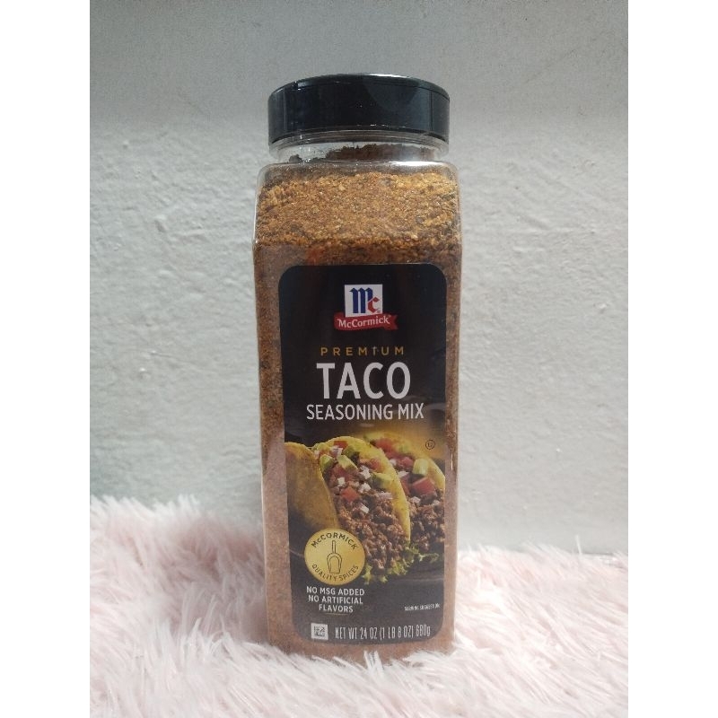 McCormick Premium Taco Seasoning Mix (680g) Shopee Philippines