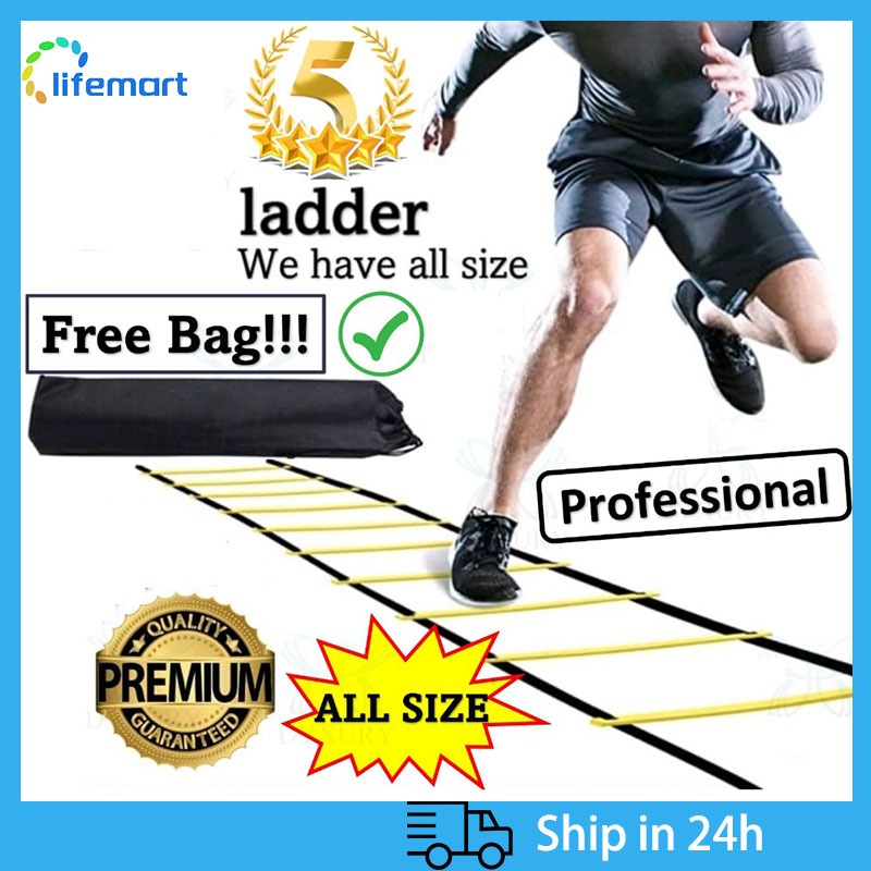 Agility Ladder for Footwork Basketball Training Equipment Speed Ladder