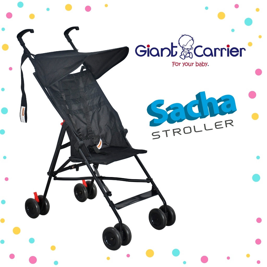 Giant Carrier Stroller Sacha Shopee Philippines