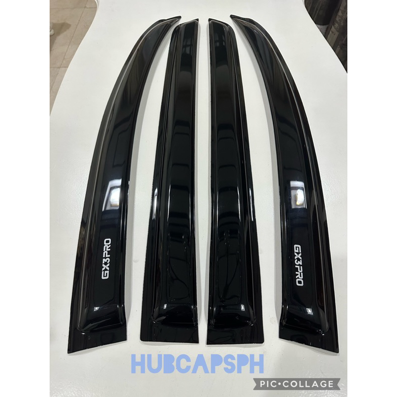 CHEAPER FASTER SHIP Premium Geely GX3 Pro 20232024 Rainvisor Window