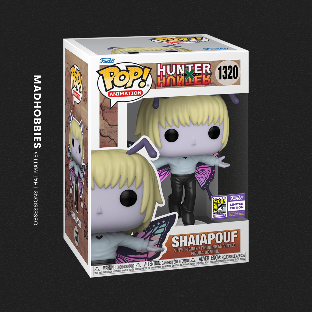 Funko Pop! Animation | Hunter X Hunter Shaiapouf 1320 Summer Convention ...