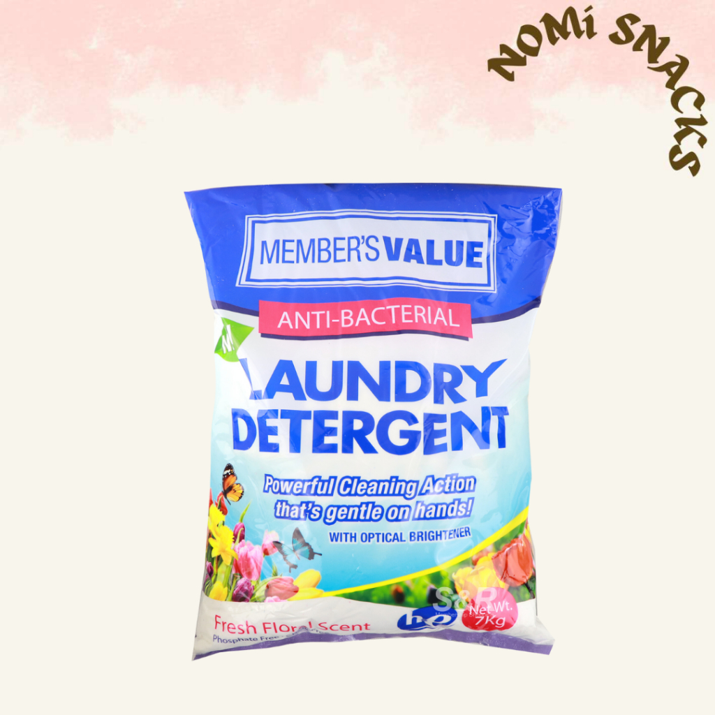 Member's Value Laundry Detergent 7kg Shopee Philippines