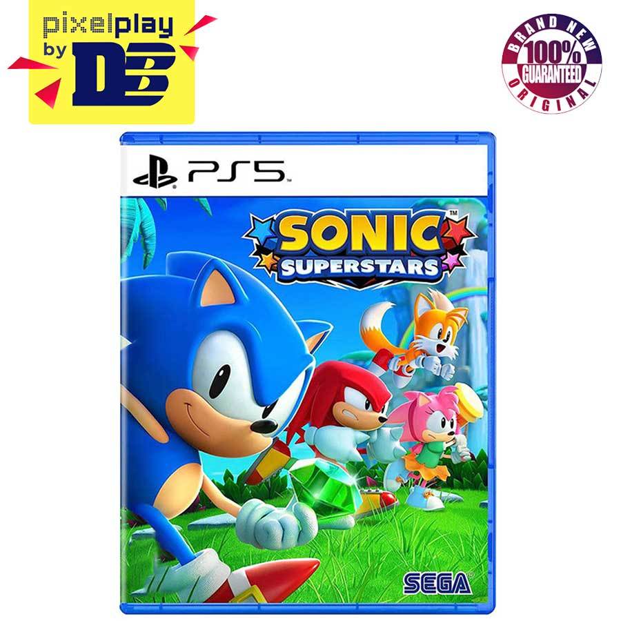 PlayStation 5 Sonic Superstars (Asian) | Shopee Philippines