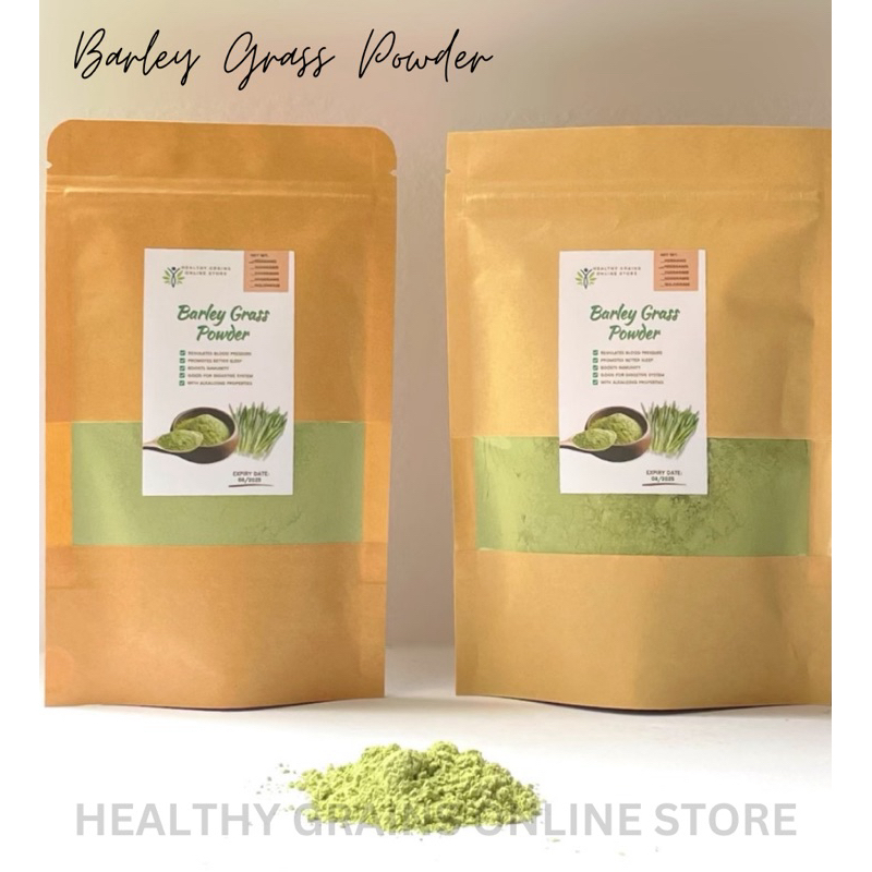 Organic Barley Grass Powder (Keto and Low Carb Approved) Shopee