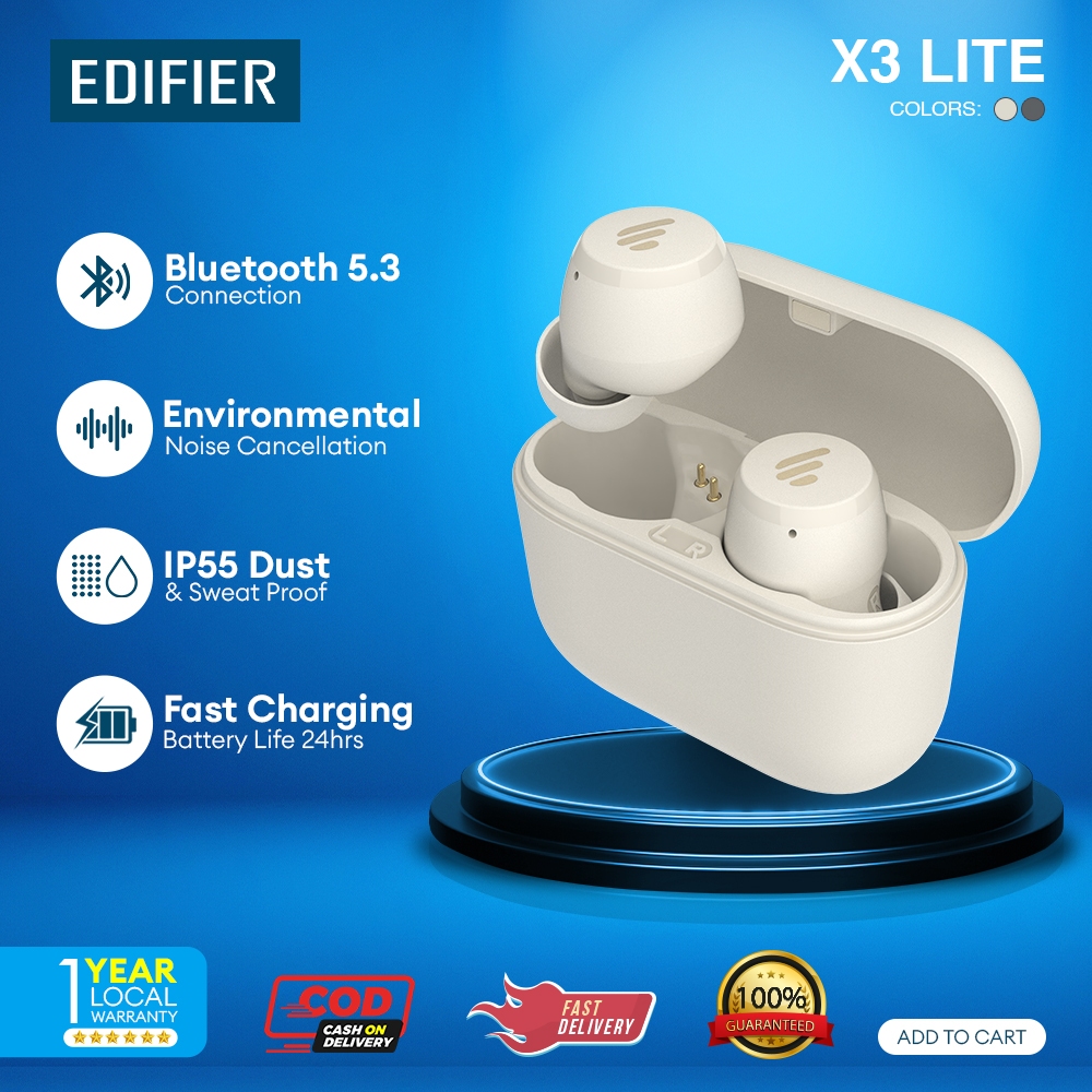 X3 Lite Écouteurs Sans Fil,Écouteurs Bluetooth 5.3 Avec Confort De Port
