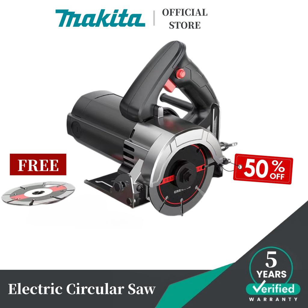 MAKITA Electric Circular Saw Power Tools 1050W Woodworking Table Saw