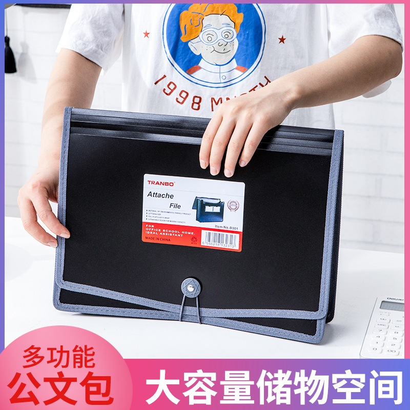 envelope folder paper document file organizer plastic envelope a4 ...