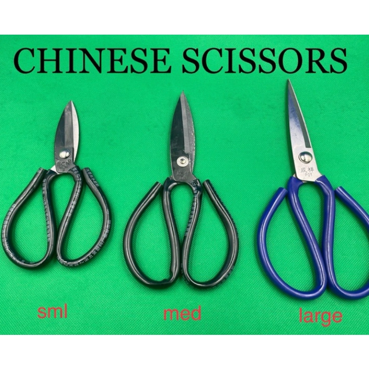 Chinese scissors fabric scissors paper Shopee Philippines