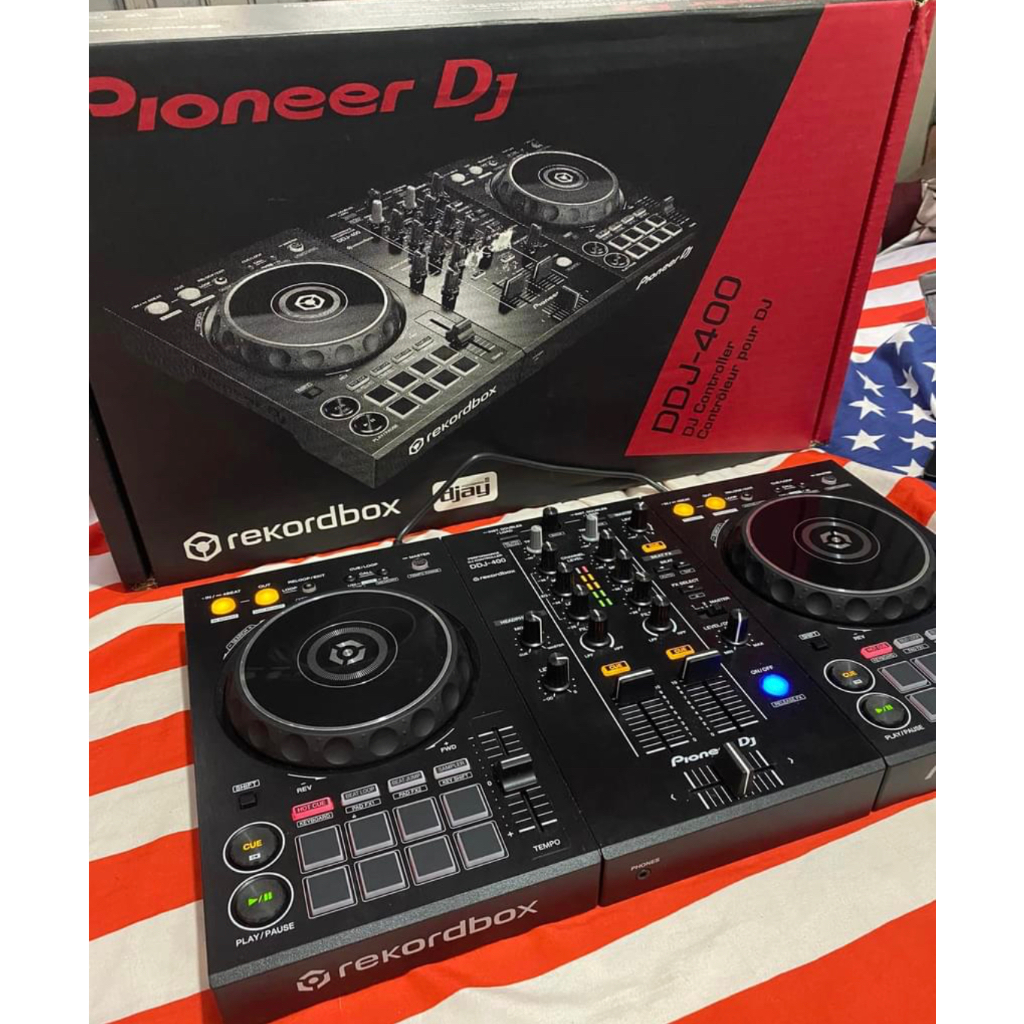 PioneerDJ Controller DDJ-400-HA D4 Happy Around Collaboration