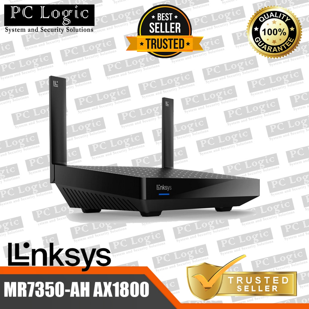 LINKSYS MR7350AH AX1800 DUAL BAND MESH WIFI 6 ROUTER 5 GIGABIT PORTS