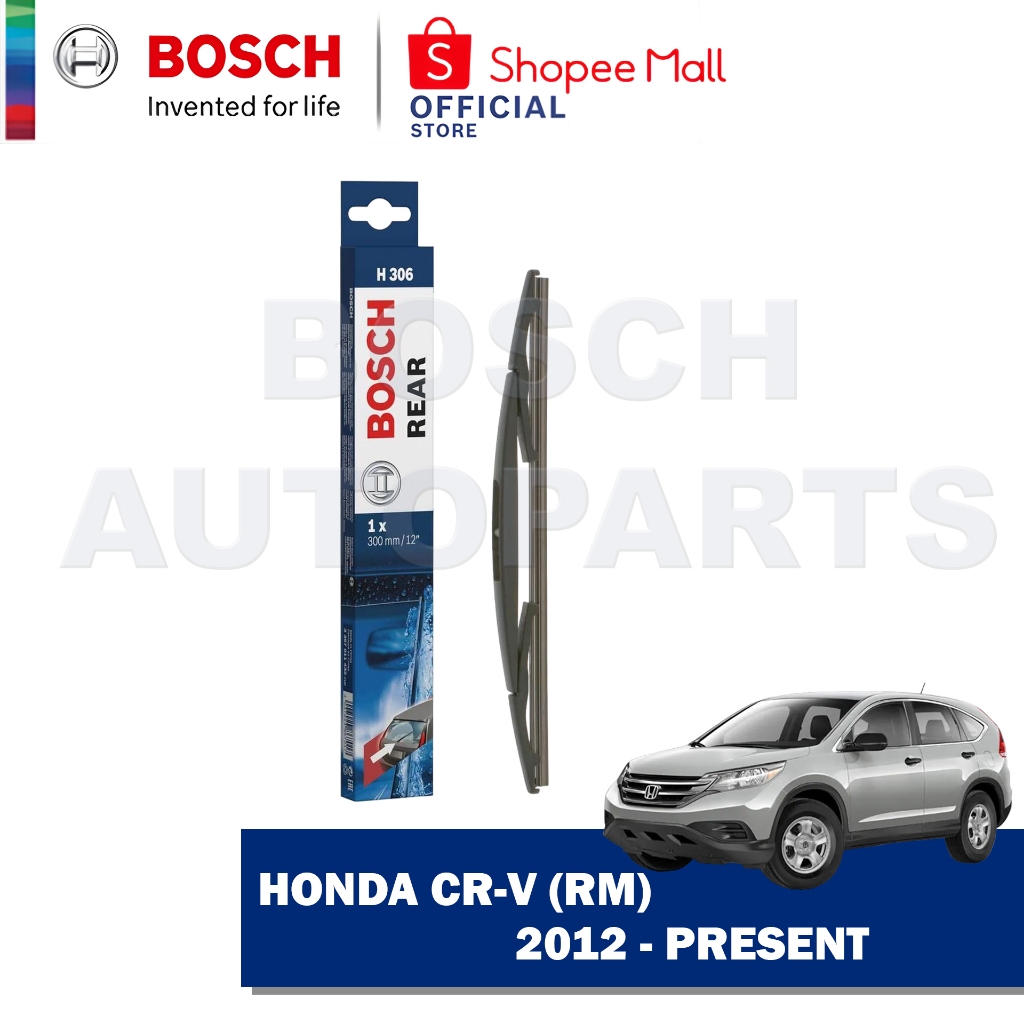 Bosch Rear Wiper Blade For Honda CR-V (RM) 2012 - Present Size 12
