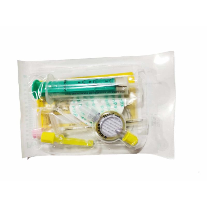 PERIFIX / EPIDURAL set (BBraun) | Shopee Philippines