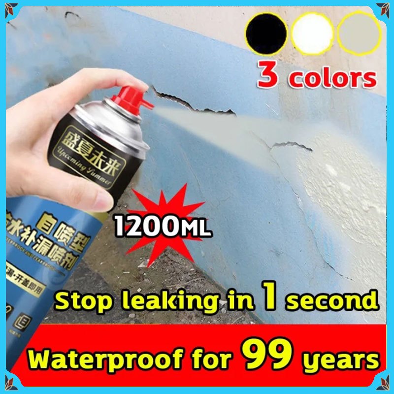 Waterproof Spray Leak Seal Repair Leak Seal Repair Spray Leaking Stop