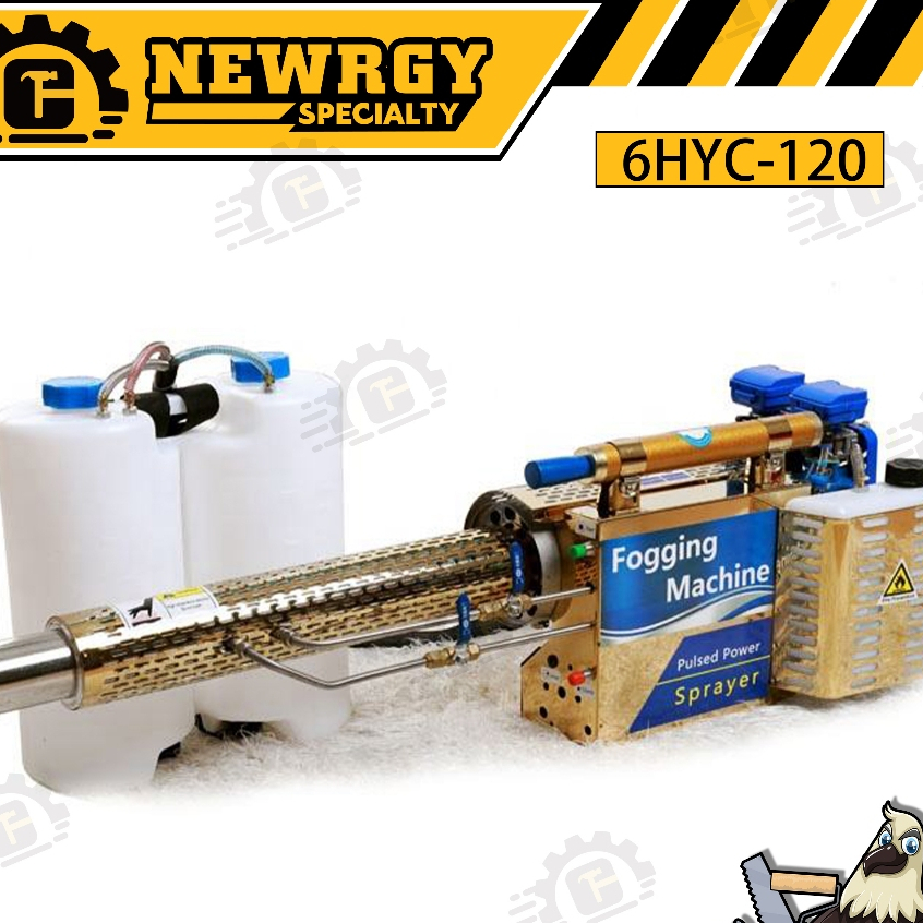 Thermal Fogging Machine Farm Garden Disinfection Sprayer Fog for ...