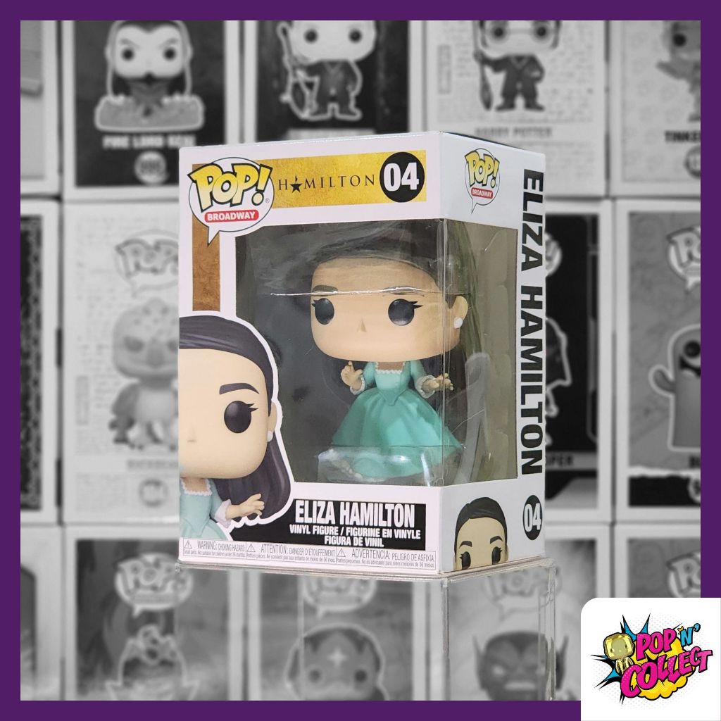 Eliza hamilton funko pop hotsell