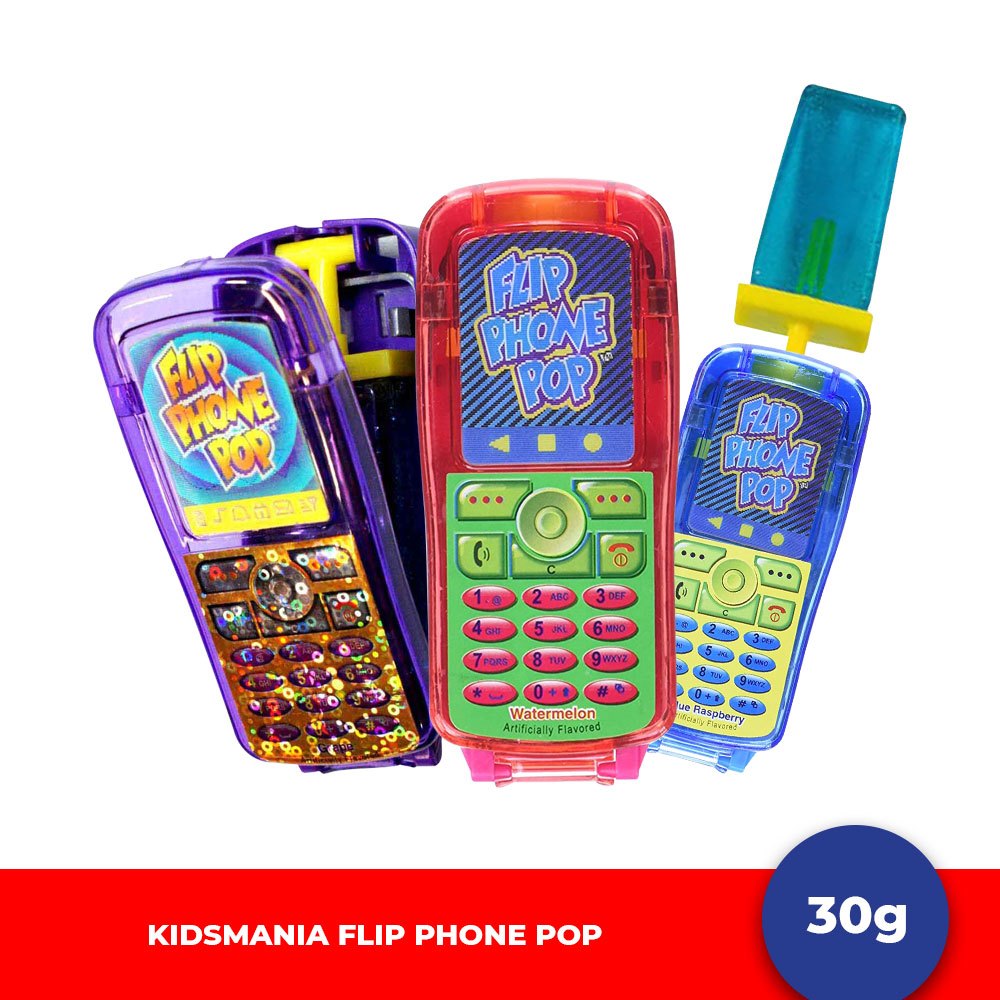 Kidsmania Flip Phone Lollipop Shopee Philippines