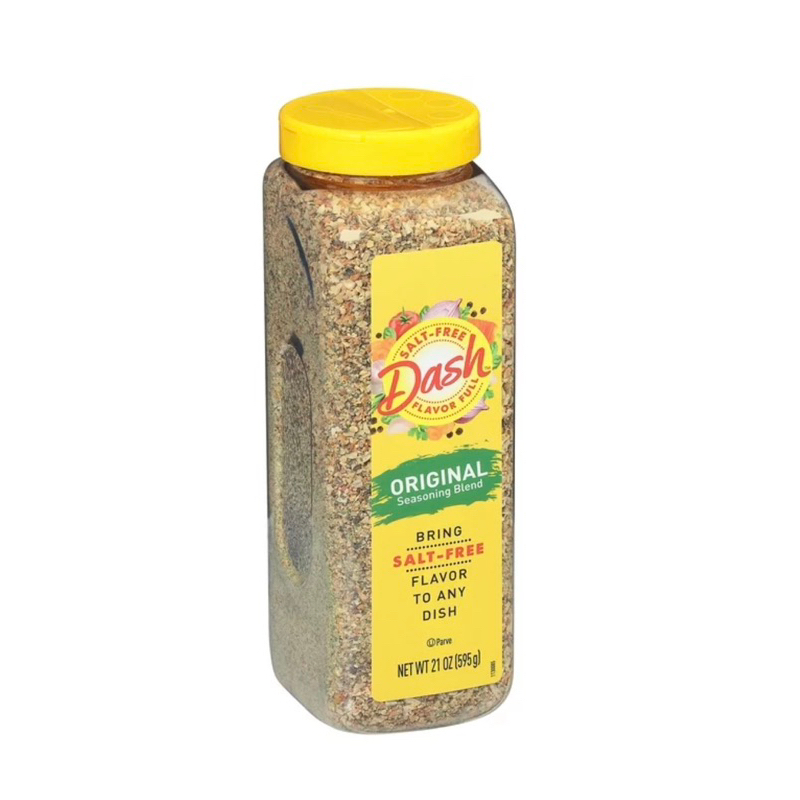 Dash SaltFree Original Seasoning Blend No Msg Shopee Philippines