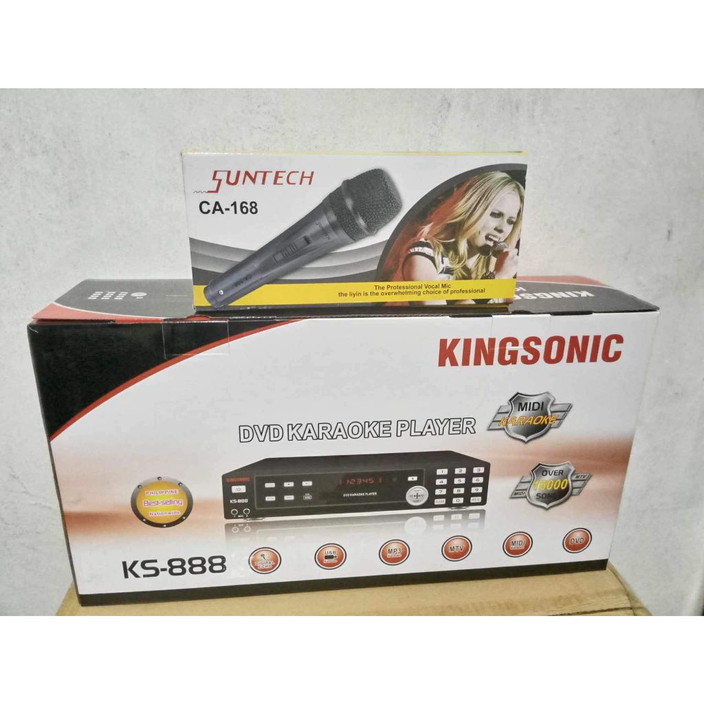 dvd karaoke player price