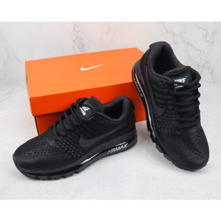 Mens nike air hotsell max 2017 orange black