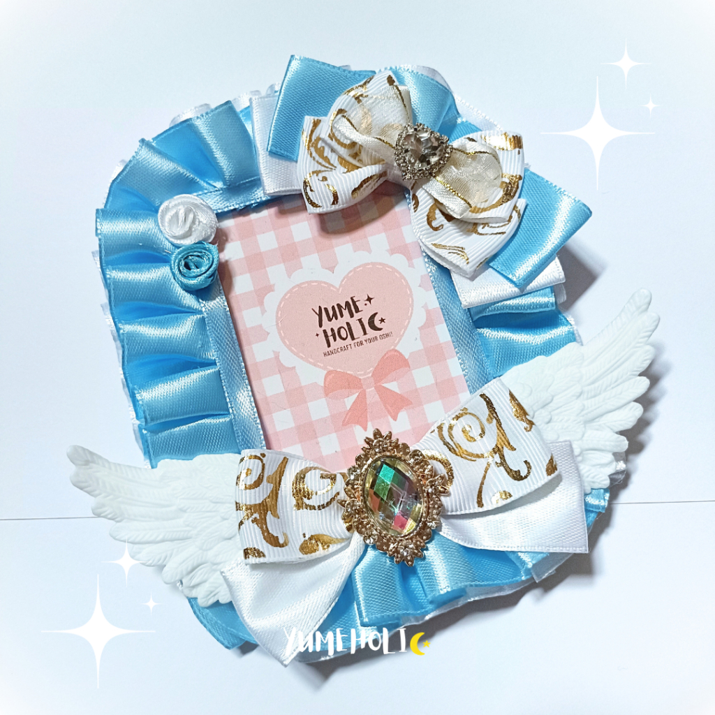 Ribbon with Wings Toploader Deco Photocard Holder | Shopee Philippines