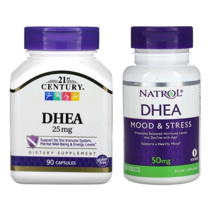 21st Century DHEA, 25 mg, 90 Capsules | Shopee Philippines