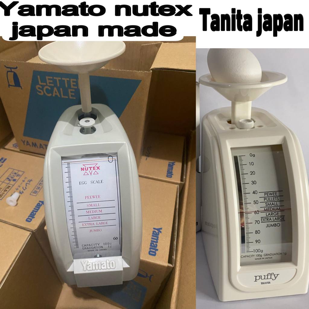 TIMBANGAN CALIBRATE PILIPINAS on X: Brand New Tanita scale Egg scale  MECHANICAL SCALE Tanita brand Authentic.. Japan made. Complete with  box . #egg #scale #MECHANICAL #EGGSCALE #TANITA   / X