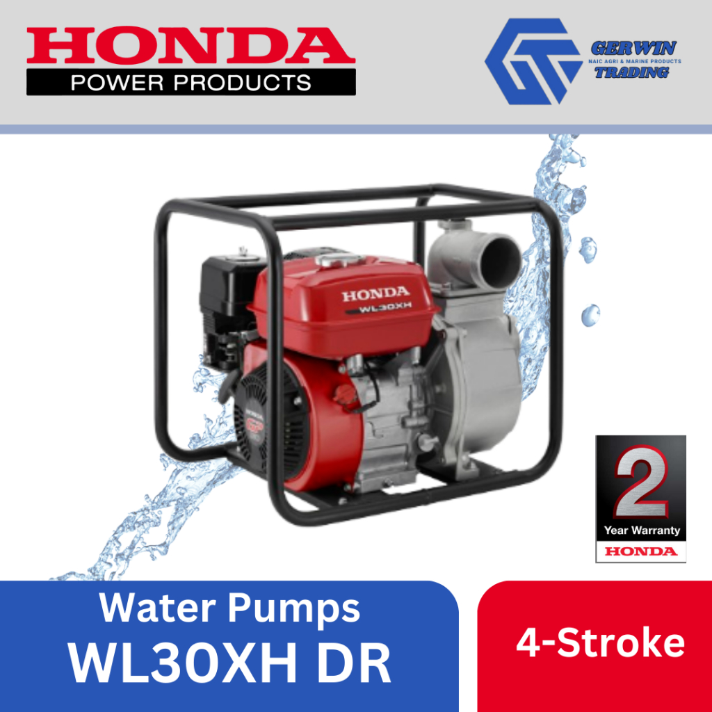 HONDA Water Pumps WL30XH DR FREE: 1 LITER ENGINE OIL | Shopee Philippines