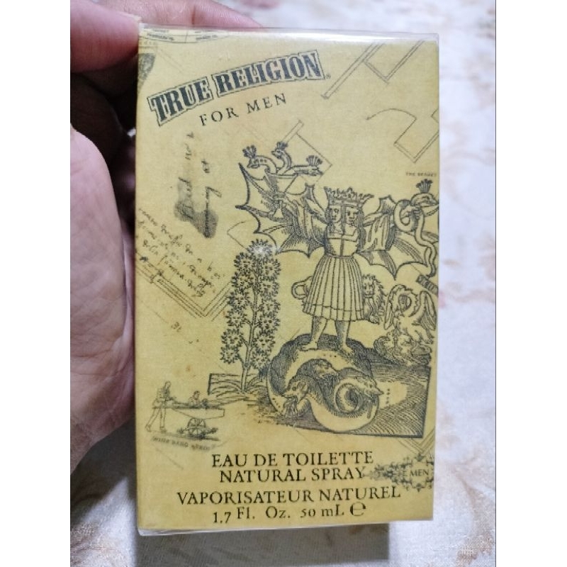 TRUE RELIGION FOR MEN EAU DE TOILETTE Shopee Philippines
