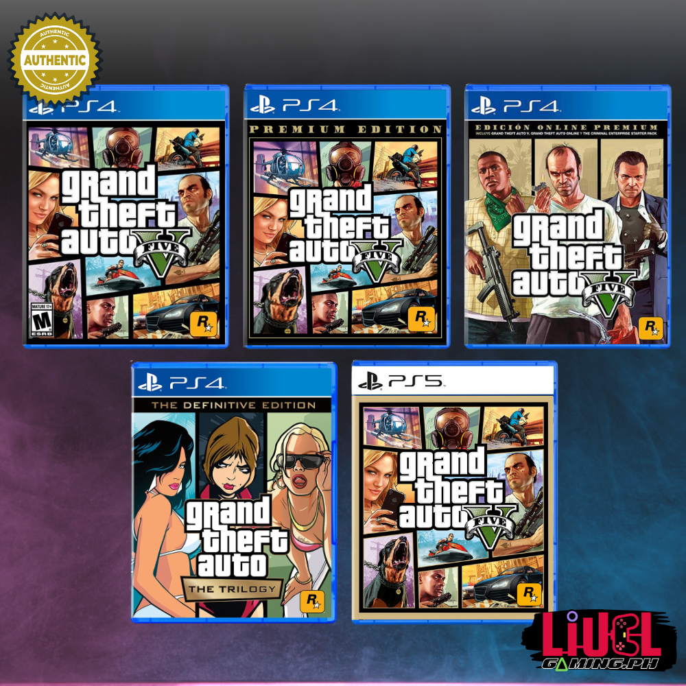 Grand theft best sale auto ps4 games