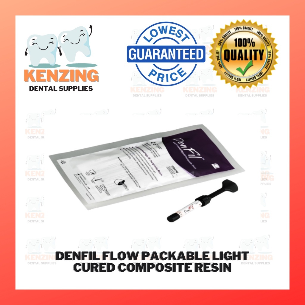 Dental Packable DenfilLightCure composite resin Shopee Philippines