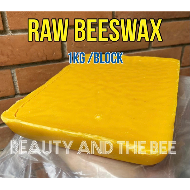 B&B Raw Pure Beeswax 1 Kilo | Shopee Philippines