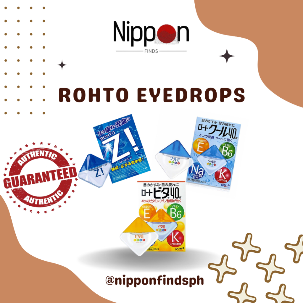 Rohto Zeye Vitamin E Eye Drops Soothing Relief for Dry Eyes