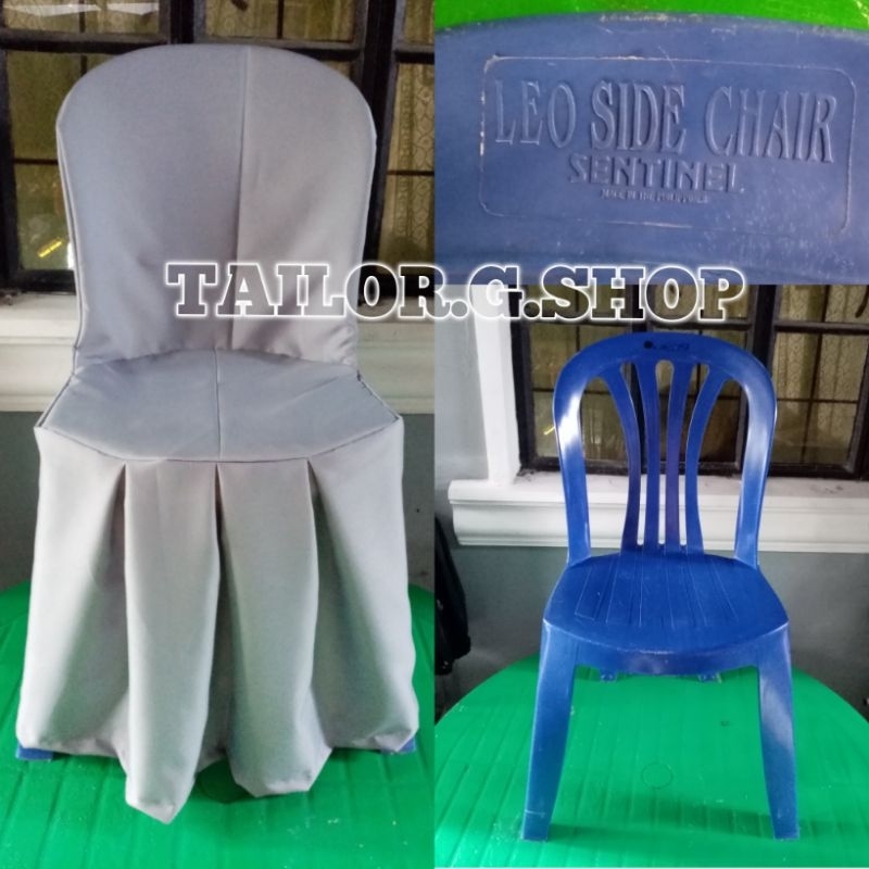 LEO SIDE CHAIR MONOBLOCK CHAIR COVER (Sentinel model) NO COD Shopee Philippines