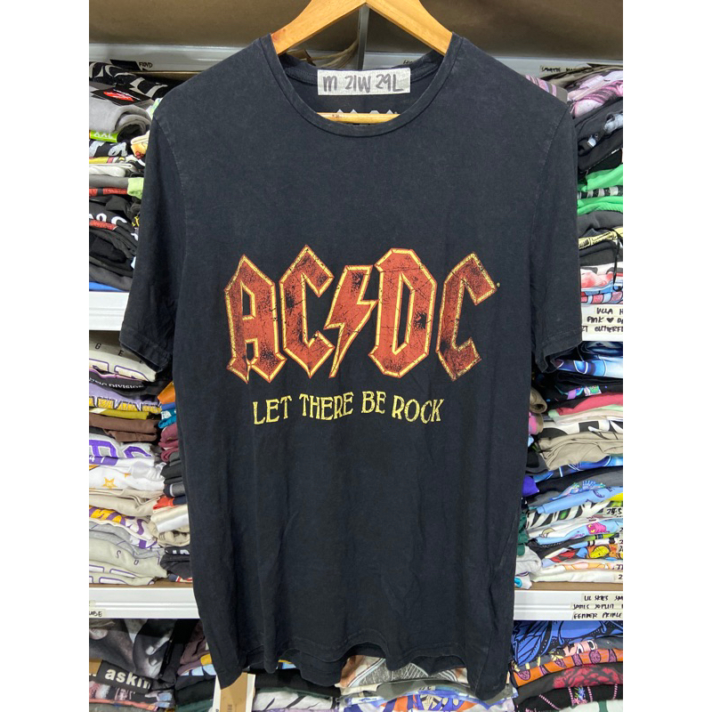 ACDC Let There Be Rock (Merchandise) | Shopee Philippines