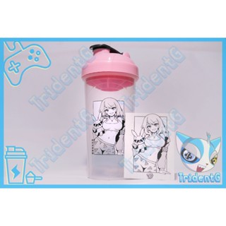 Gamer Supps GG Waifu Cup 24oz Shaker cup GamerSupps GG Gaming