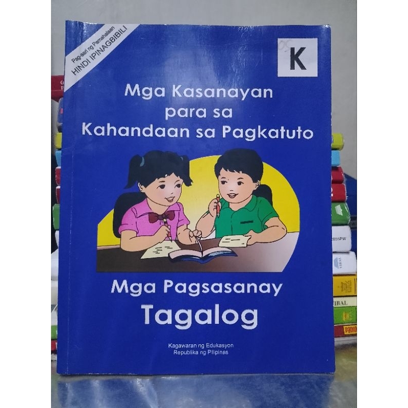 Mga Kasanayan Para Sa Kahandaan Sa Pagkatuto Kinder (use 