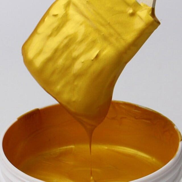 100g Gold Paint Water-based Bronzing Paint & Metallic Acrylic