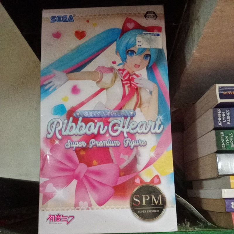 Hatsune Miku Sega Spm Ribbon Heart figure | Shopee Philippines