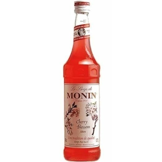 Monin Cherry Blossom Flavoring Syrup 700ml Shopee Philippines