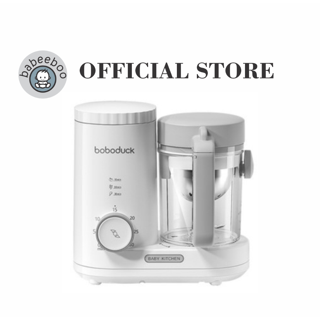 Boboduck Food Automatic Baby Food Maker / Cook / Steamer / Processor