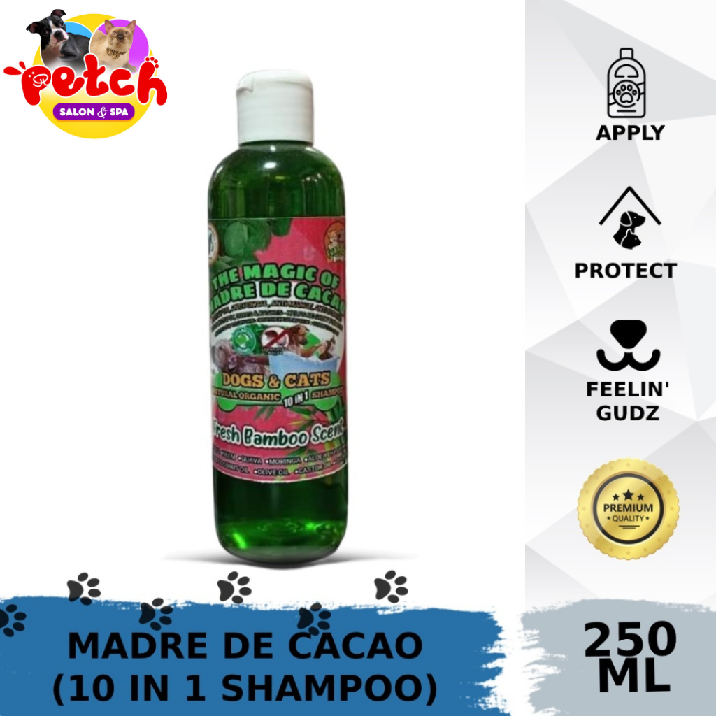 10 in 1 Madre De Cacao Shampoo 250m Shopee Philippines