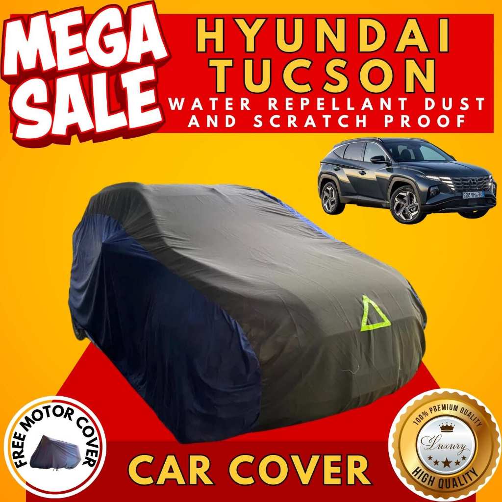 HYUNDAI TUCSON HIGH QUALITY CAR COVER WATER REPELLANT, AND DUST PROOF
