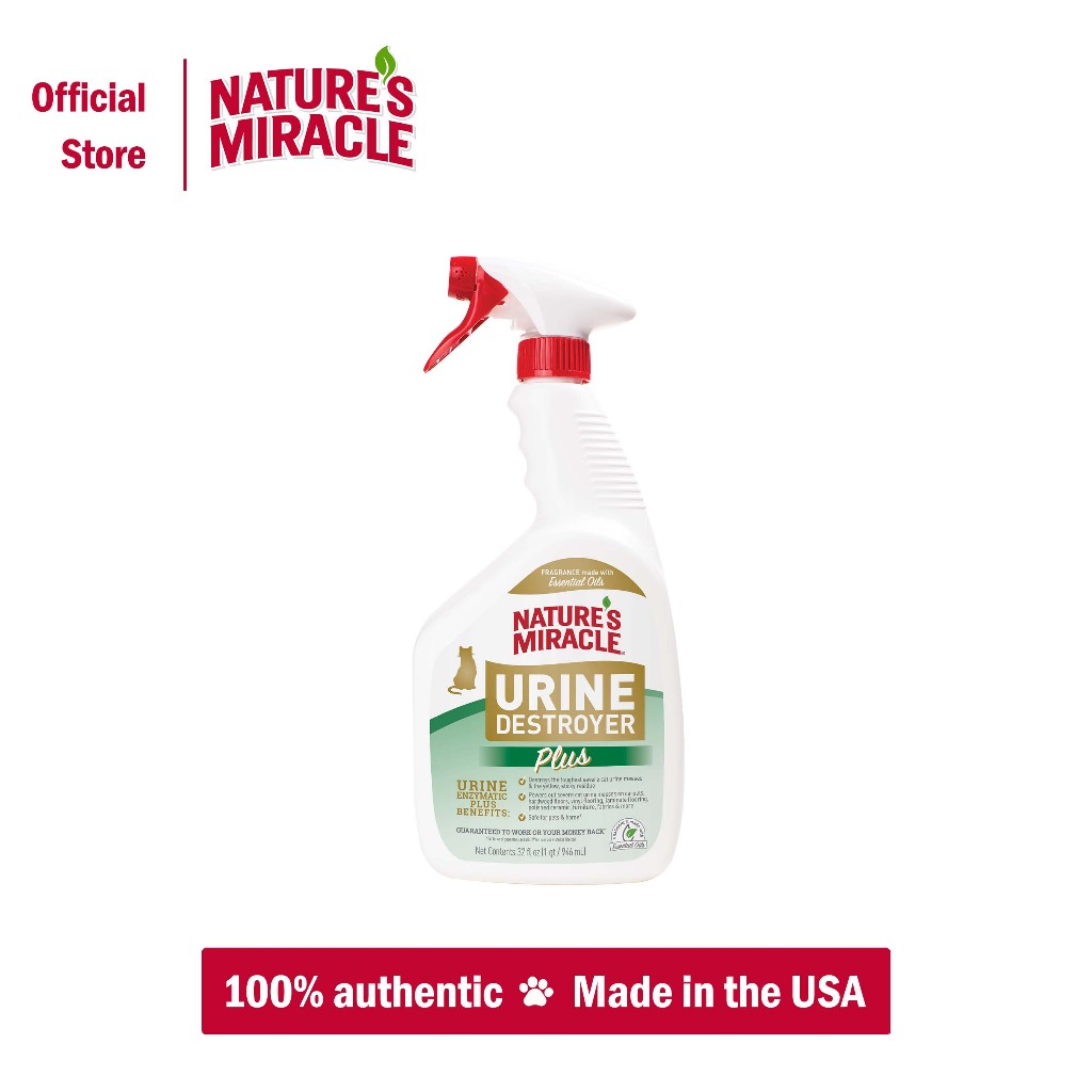 Nature's Miracle Dog's Urine Destroyer Plus 1 Gallon Shopee Philippines