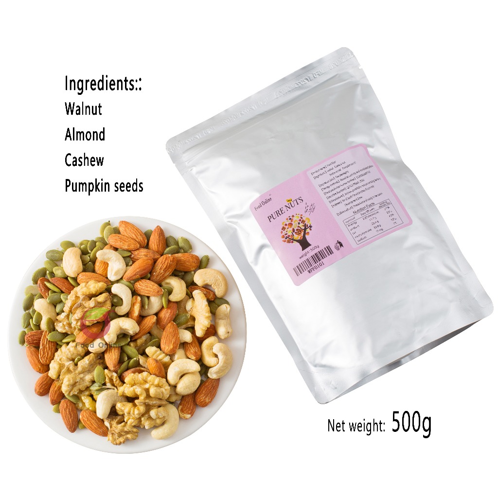 (Food Online) Trail Mix Daily mixed nuts Bulk Dry Fruit Snack mixed ...