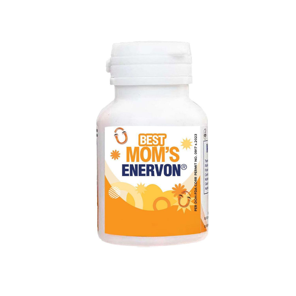[Gift an Enervon] Unilab Enervon C Multivitamins for Adults 30 Tablets