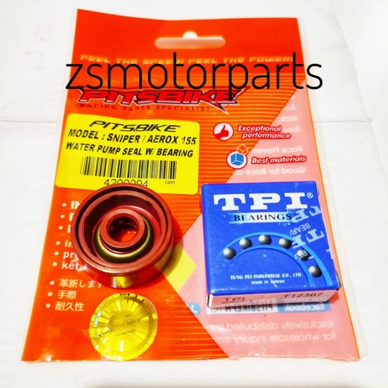 Pitsbike water pump seal with bearing Sniper150/Aerox155/Nmax Shopee
