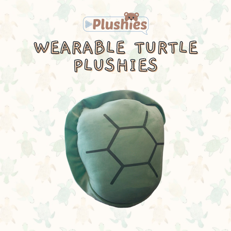 Wearable Turtle Plushies - 100cm | Shopee Philippines