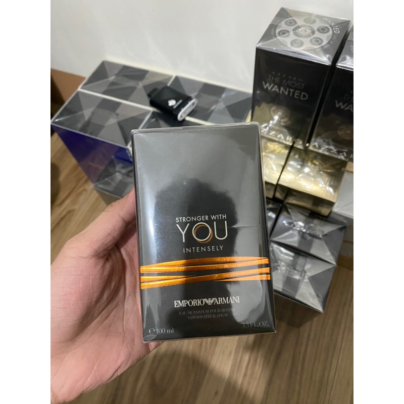 Stronger With You Intensely 100ml | Shopee Philippines